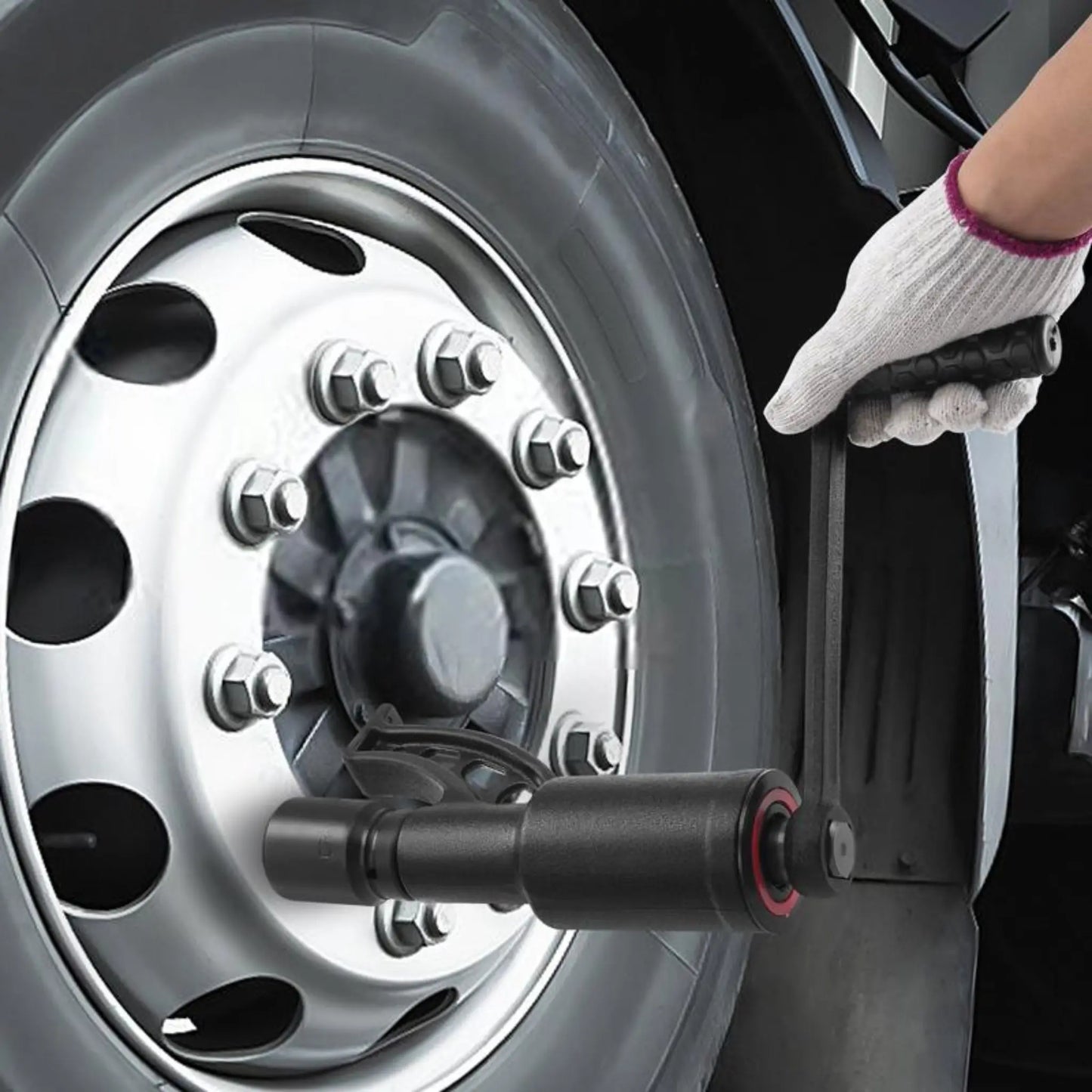 HAVRIXO Torque Multiplier Torque Wrench 25.4mm Ratio 1:58 Force Multiplier with 4 Sockets Alloy Steel Torque Multiplier Box for Removing Wheel Nuts, Garage